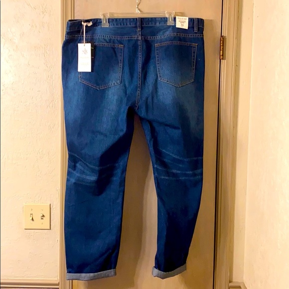 NWT American Bazi Forever 21+ Boyfriend Jeans 3x - Picture 2 of 4